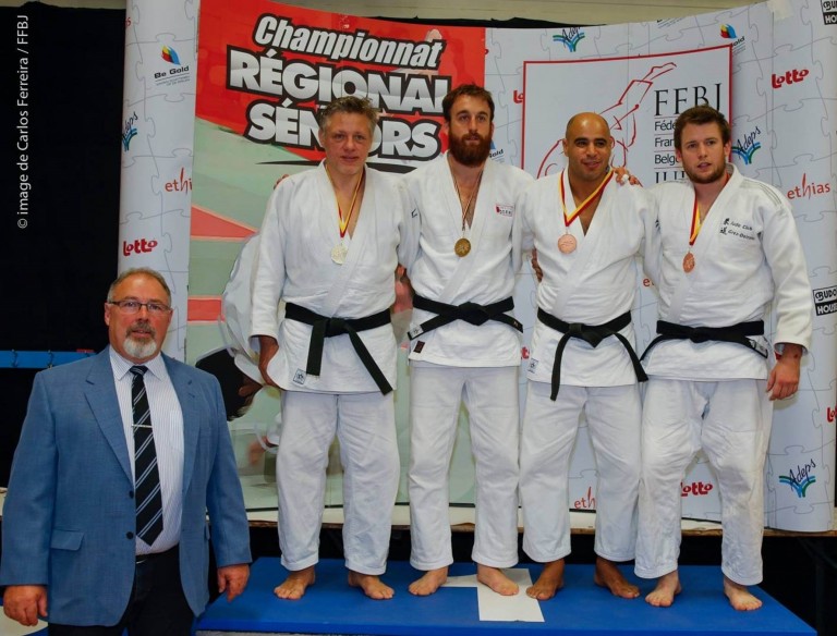 Judo : Nicolas ROBBERECHTS champion francophone à Basècles