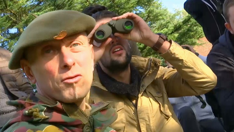 Les Chasseurs ardennais engagent 21 soldats manœuvres
