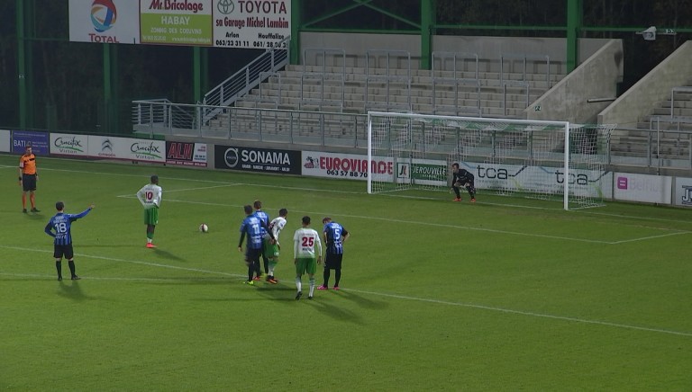 Plantureuse victoire de Virton sur Hamme !