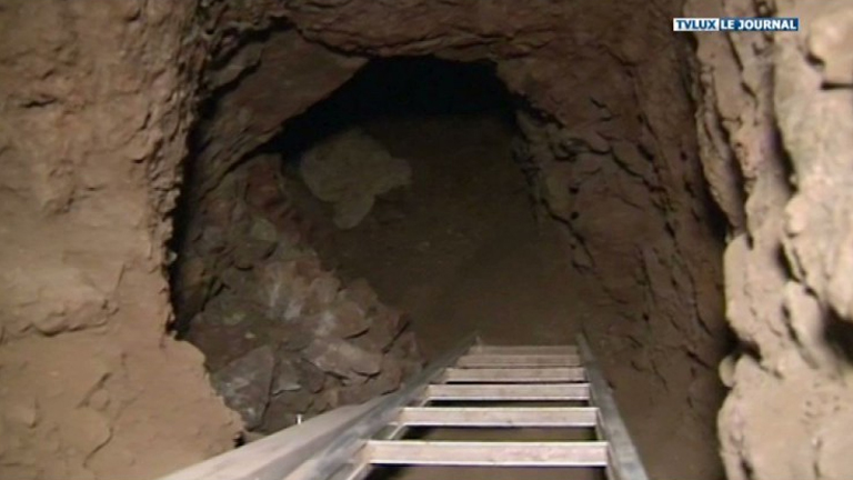 Un tunnel sous la Basilique pour trouver le corps de Saint-Hubert