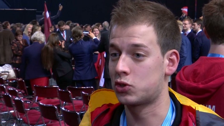 Vielsalm : Loïc Forthomme, médaillé d'or à Euroskills