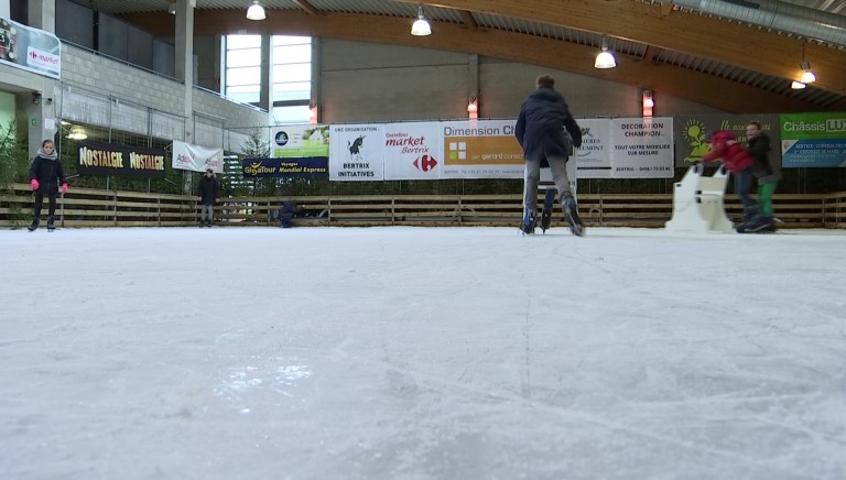 Bertrix : la patinoire est toujours ouverte