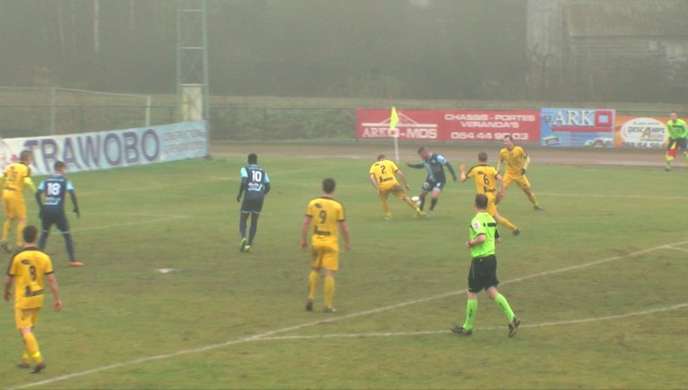 Football : D2 : belle victoire de Givry à Deux-Acres