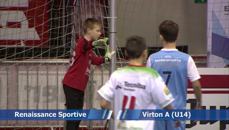 Sljivo : U14 : Virton battu 6-3 par la "Renaissance Sportive"