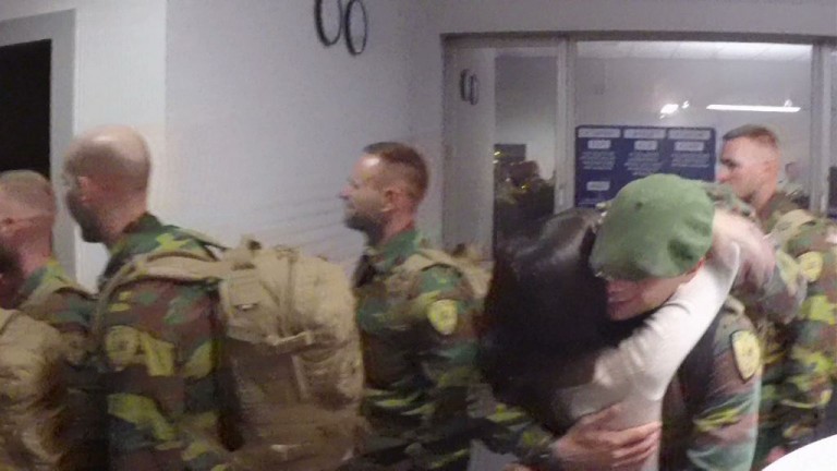 Fin de mission au Mali pour les militaires 