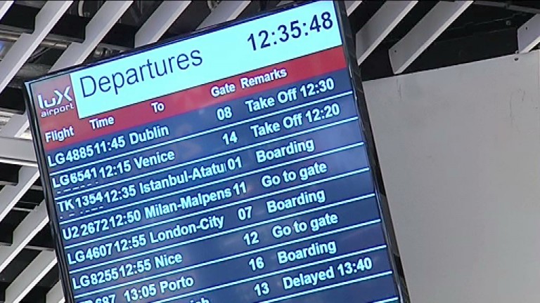 2016 : année record pour l’aéroport de Luxembourg 