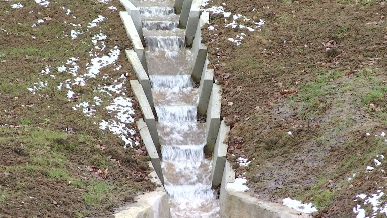 Halanzy : un bassin d'orage pour prévenir les inondations