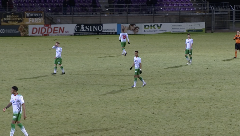 Reprise manquée pour Virton