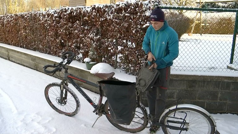 Sibret : à vélo à travers les Balkans