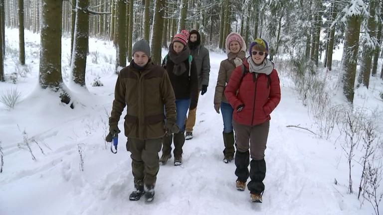 40 ans pour la marche des flocons à Libramont