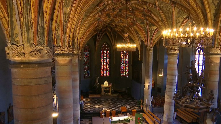Bastogne : des études pour rénover l'église St Pierre
