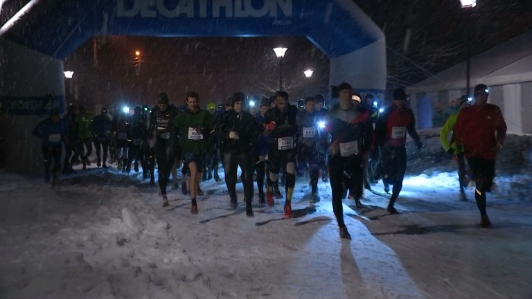 300 participants à la corrida de Léglise