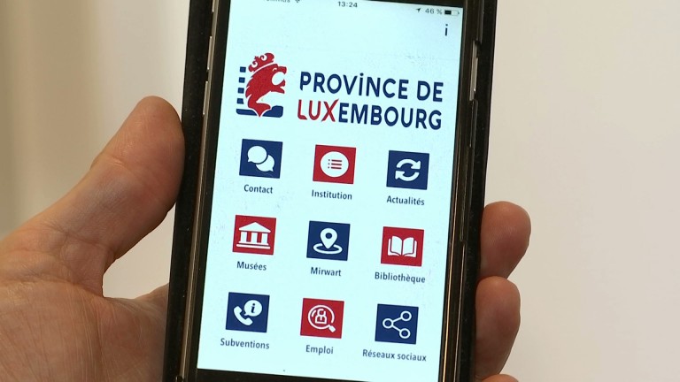 La province de Luxembourg lance son appli