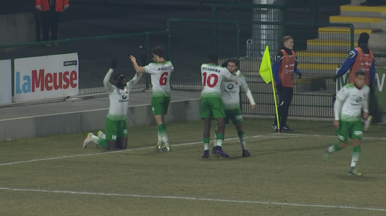 Virton s'impose avec envie face à Heist