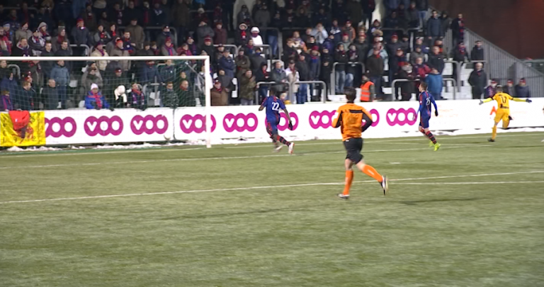 Voici les buts de la victoire de Givry au RFCL