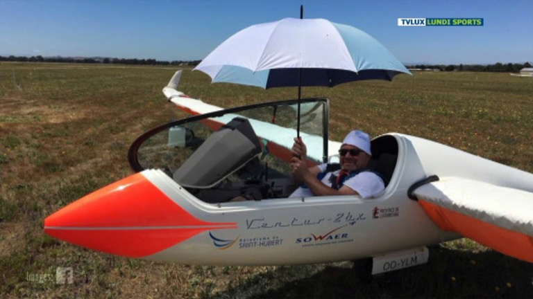 VOL A VOILE : performance pour Manu LITT en Australie