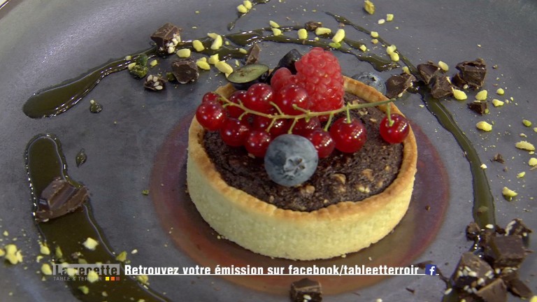 La tartelette aux fruits secs