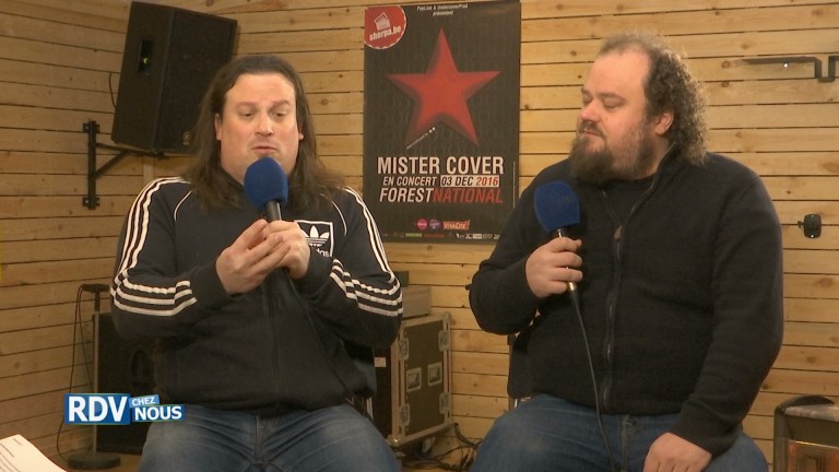 Mister Cover : Sébastien Harvengt et Nicolas Dieu