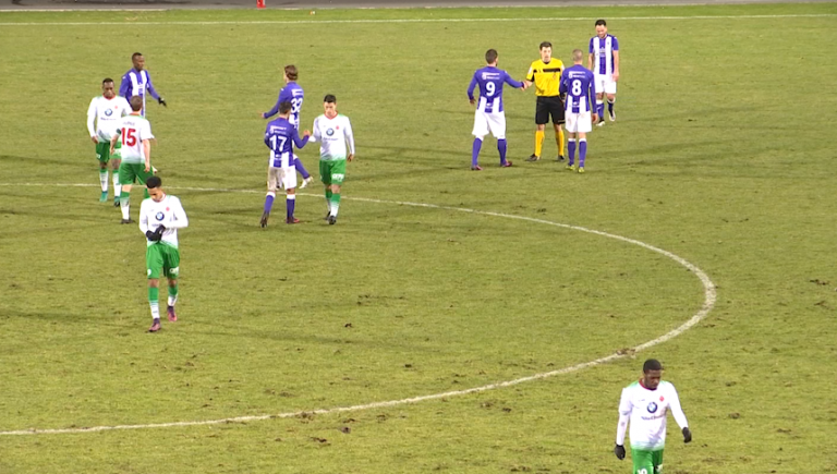 Virton impuissant face au Beerschot