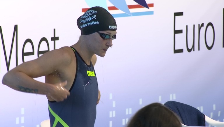 Les Luxembourgeois présents à l'Euromeet de natation