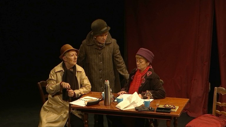 Femmes résistantes - Spectacle De l'ombre à la lumière