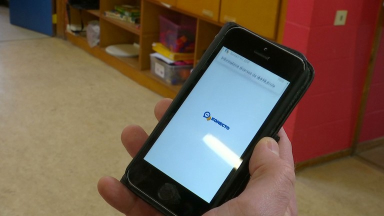 Konecto app : une appli école - parents