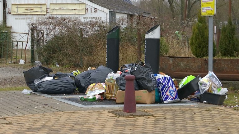 Déchets. Aubange s'attaque aux dépôts sauvages !