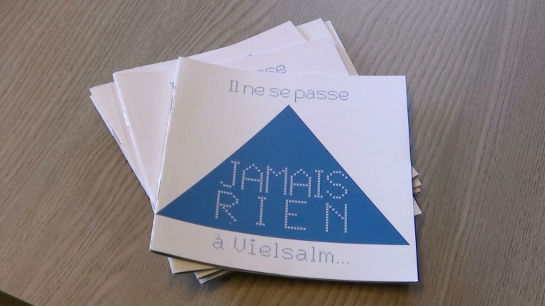 "Il ne se passe jamais rien à Vielsalm". La nouvelle brochure