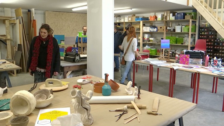 Melreux : un nouvel espace pour les ateliers du Miroir Vagabond