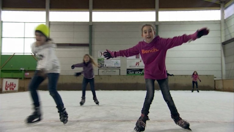 3000 enfants viendront patiner à Vielsalm en février! 