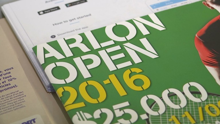 Tennis. Bientôt trois terrains de Padel à Garisart - Arlon