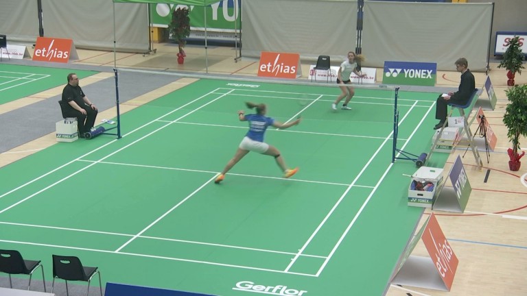 L'élite du badminton présent à Neufchâteau 