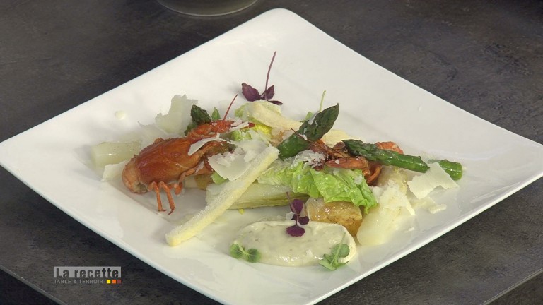 La salade César revisitée
