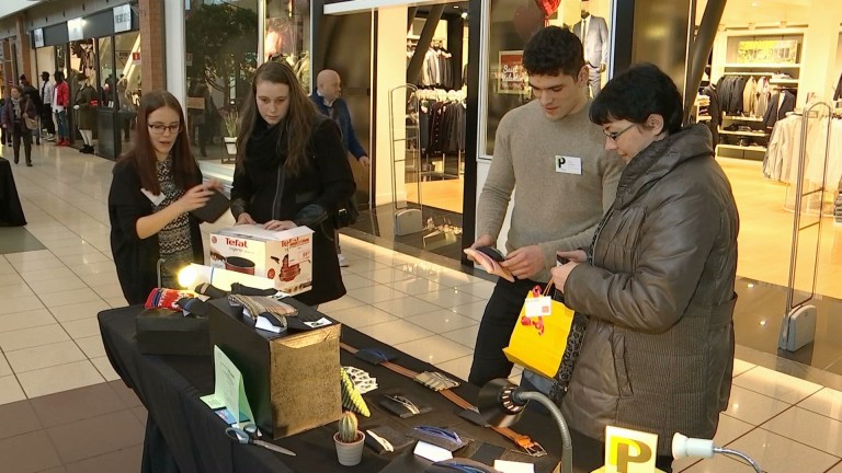 Messancy : un marché des mini-entreprises 