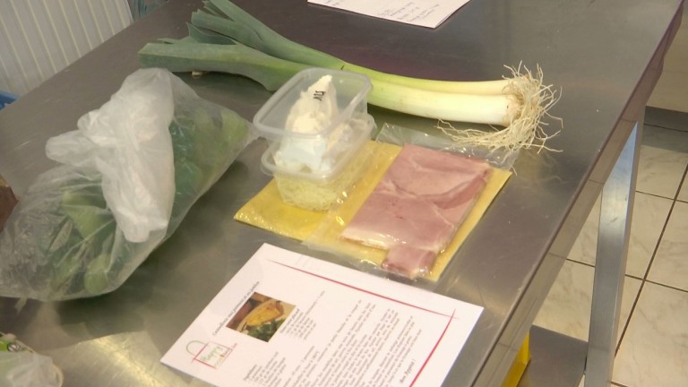 Des produits locaux dans le Happy Food Bag