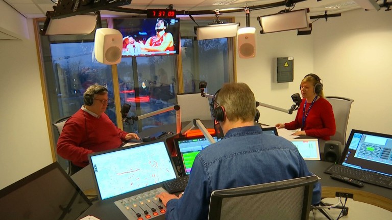 Libramont. Vivacité Luxembourg dans son nouveau studio