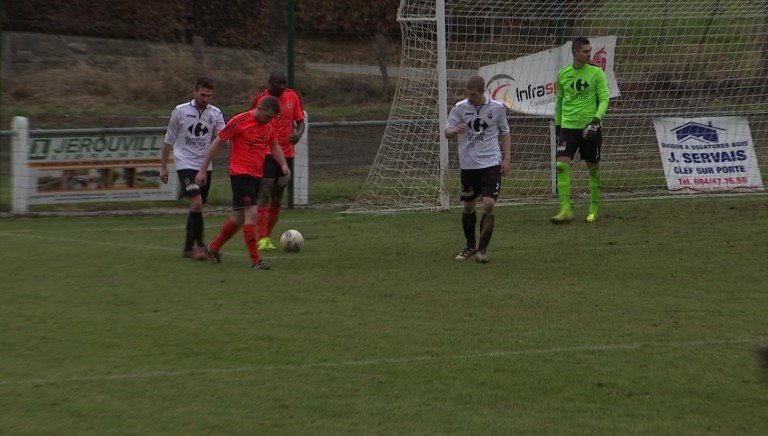 Football : Mormont remporte le derby face à Bertrix