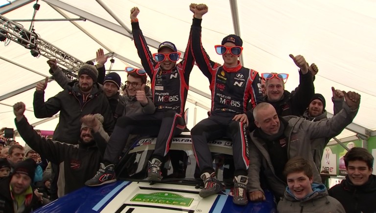 Legend Boucles : voici le podium Neuville-Munster-Snijers