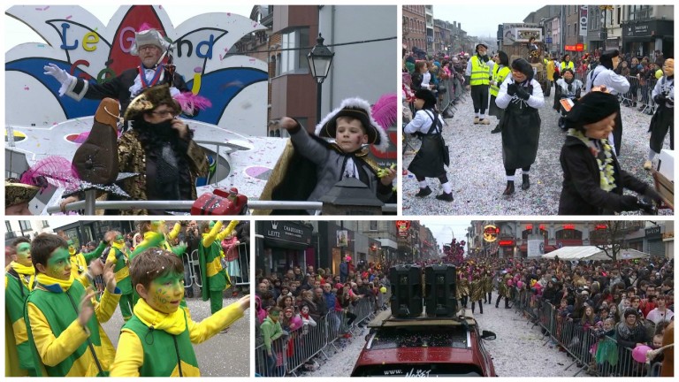 Bastogne. 30.000 personnes pour fêter le 40ème Pat Carnaval