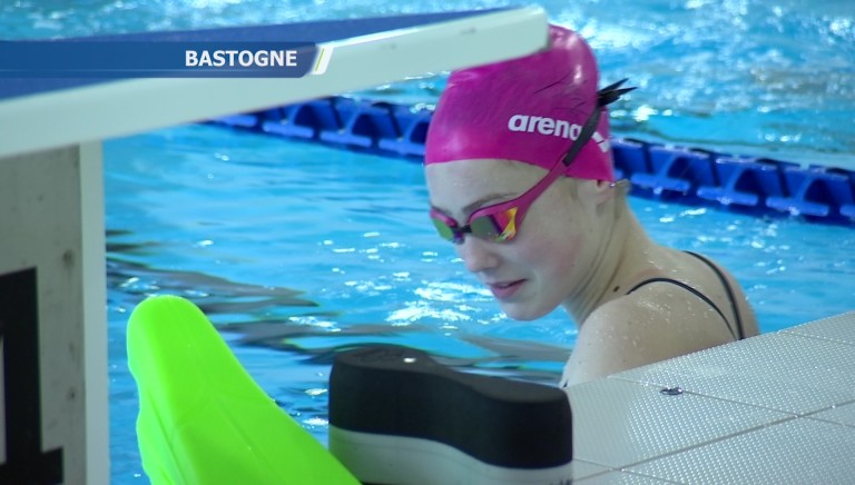 Natation : Florine GASPARD, la nouvelle coqueluche de Bastogne