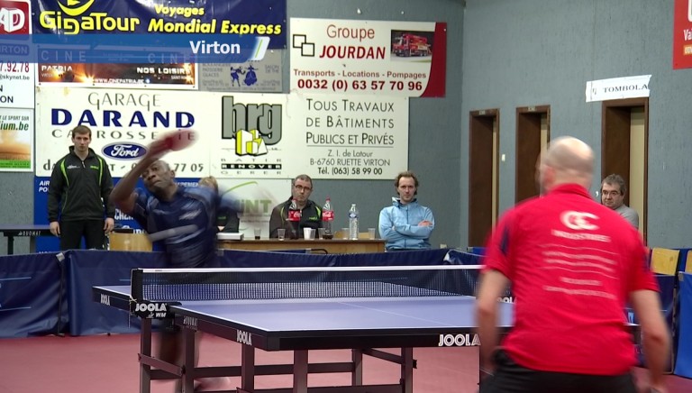 Tennis de table : Virton se rapproche de "sa" finale !