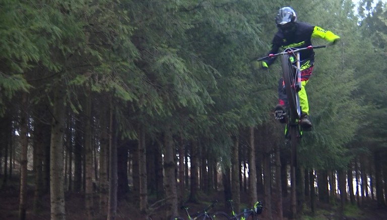 Un club d'enduro VTT à Bastogne : le LUX BIKE TEAM