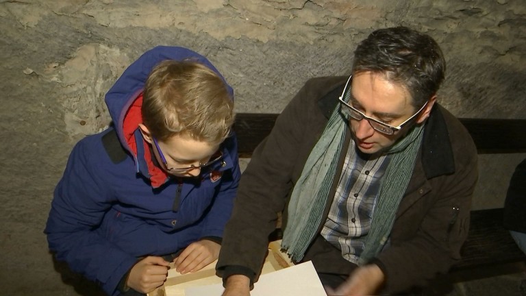 Bouillon : stage de croquis au château