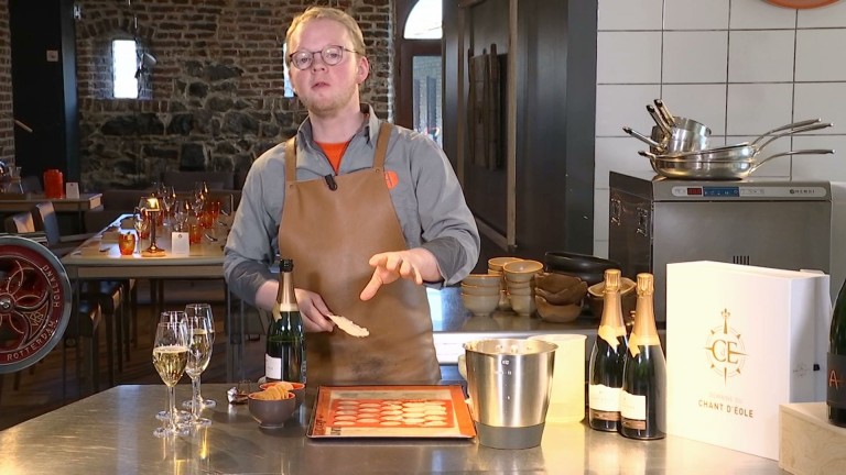 Mangeons wallon, nouveau dans Au chant du coq