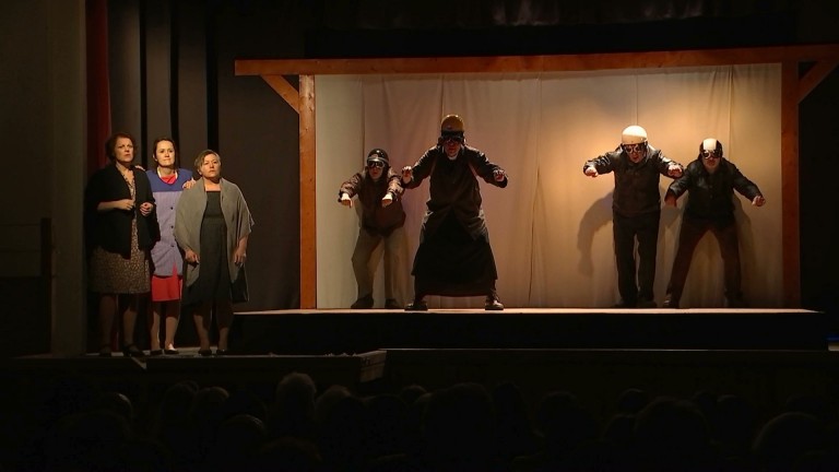Turpange: Don Camillo par le théâtre de la Bartavelle