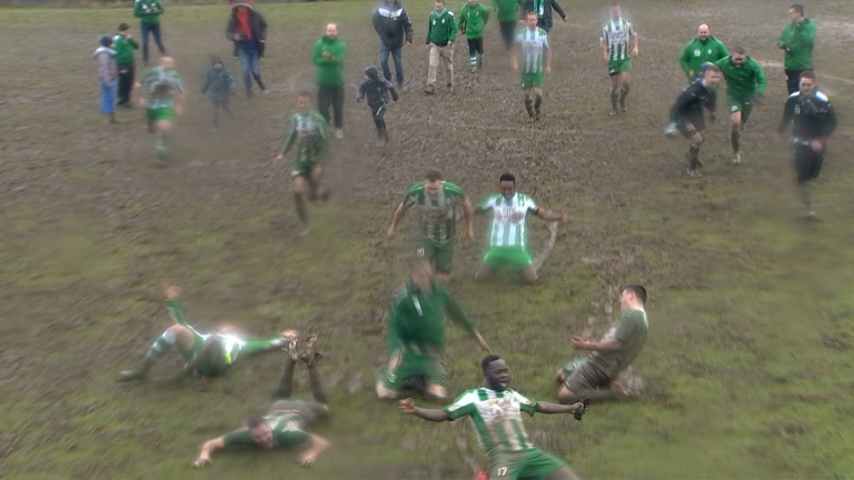 Football : Saint-Hubert perd son 1er point mais monte en P2 !
