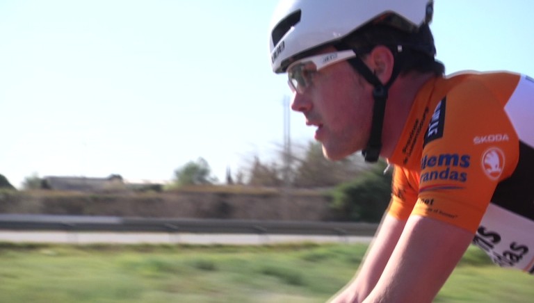Cyclisme : Boris DRON prend ses marques au CC Chevigny