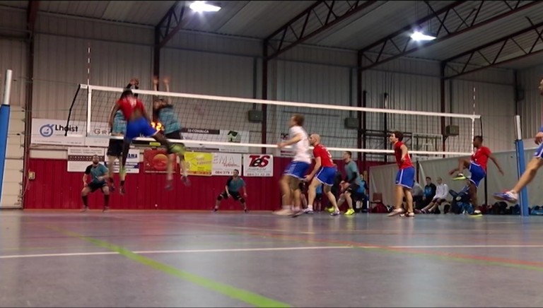 Volley : Stabulois sauve une balle de match à Rochefort