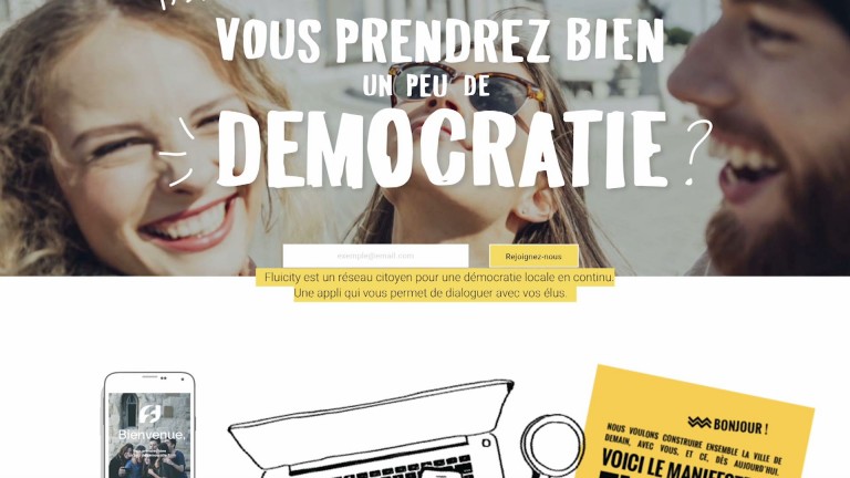 Aubange teste une appli de démocratie participative