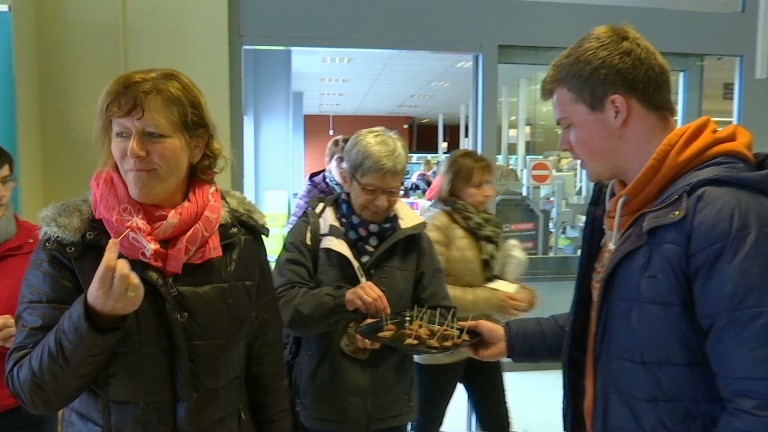 Bastogne: dégustation de viande en soutien aux agriculteurs